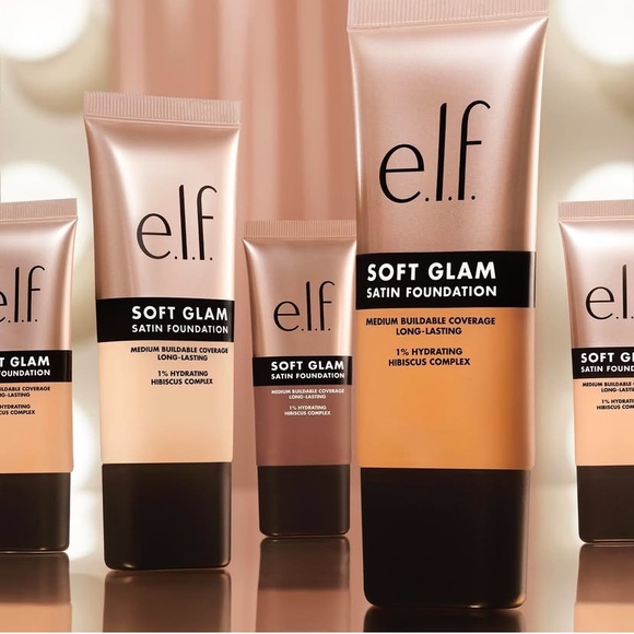 e.l.f. Soft Glam Satin Foundation 41 Tan Neutral - Picture 14 of 16